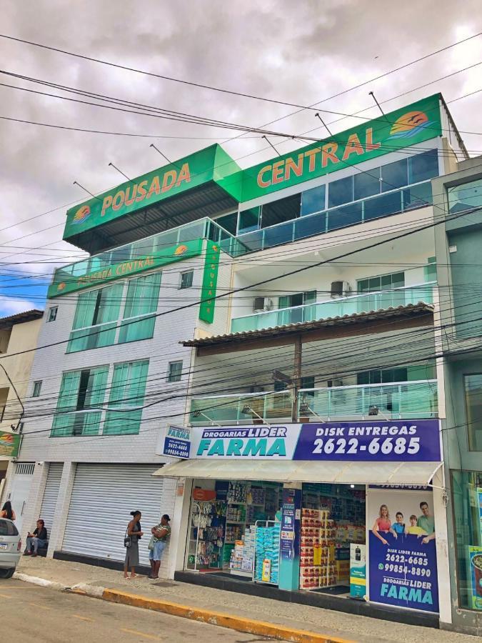 Pousada Central De Arraial Arraial do Cabo Εξωτερικό φωτογραφία